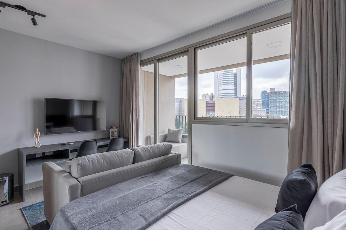 Apartamento Ma64 - Novo Bhaus Jardins | Oscar Freire | Metro São Paulo